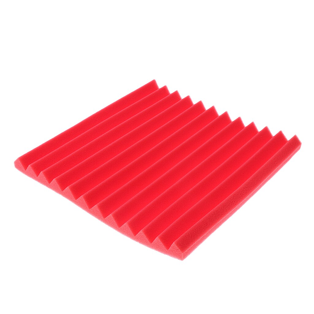 Acoustic Foam Noise Insulation Panel for Studio KTV Office Soundproofing