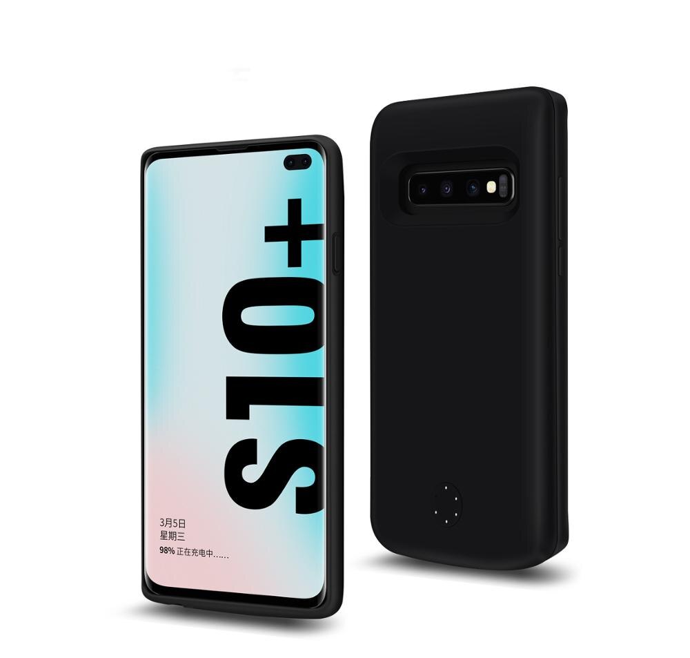 5000/6000Mah Battery Charger Case Voor Samsung S10 S10plus S10e Powerbank Mobiele Telefoon Cover Opladen Case Externe Power bank