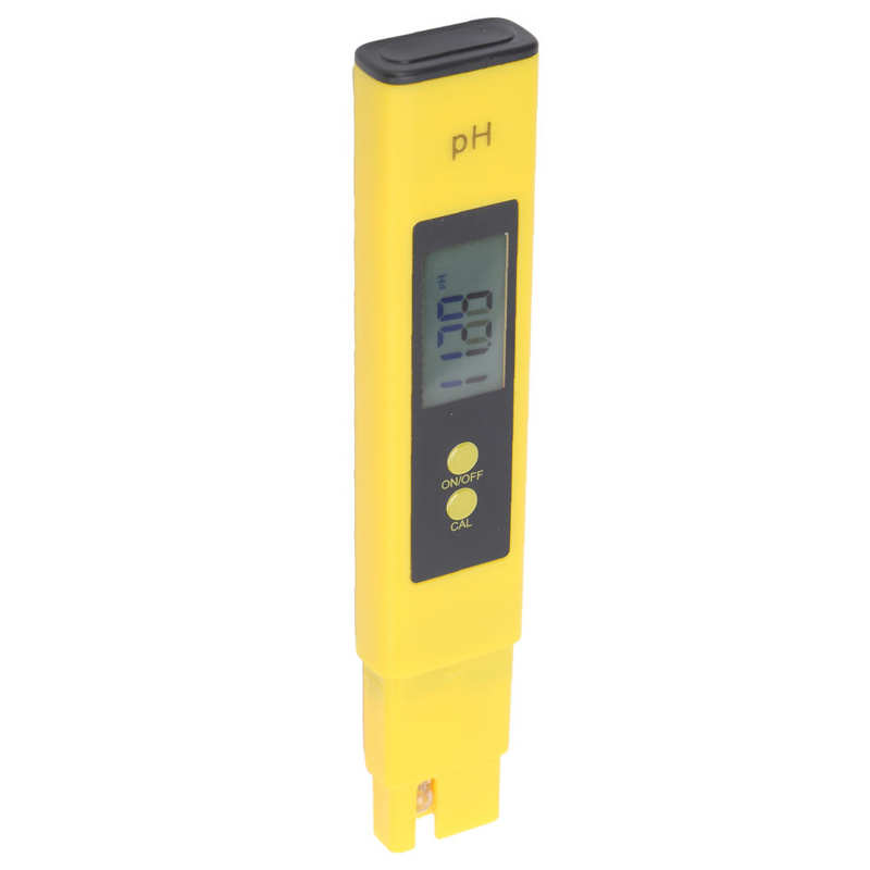 PH02S High Definition PH Tester Digital Water Testing Meter 0.00-14.00pH