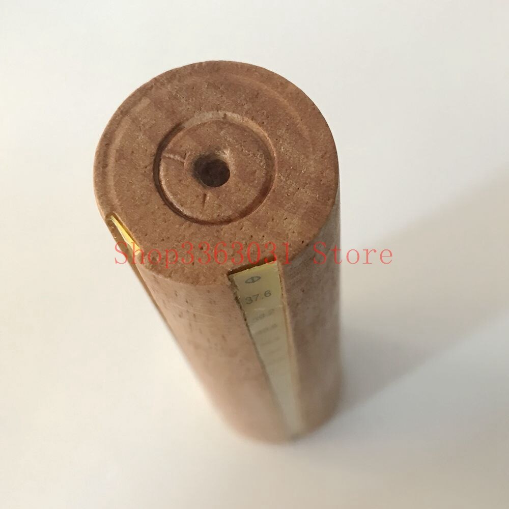 Hard Wood Round Bracelet Bangle Mandrel Grandado