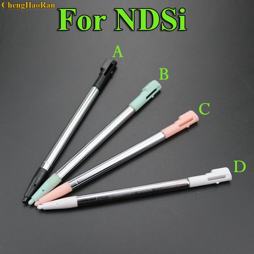 ChengHaoRan-lápiz táctil de pantalla para NDSL, accesorios de juego para NDSi, MetalTouch, 2DS, XL, LL, , 3DS, LL, XL, 100 Uds.,