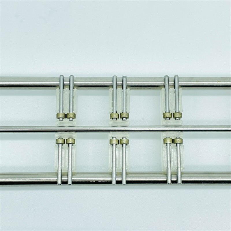 1/160 N Scale Train Track Model Accessories Train Treadmill Track Bearing Train Roller Test Stand With 6 Rollers