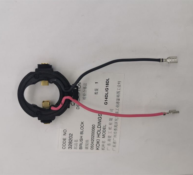 Carbon brush Block holder 328202 for HITACHI 999054 G18DSL G18DL G14DSL G14DL CE18DSL