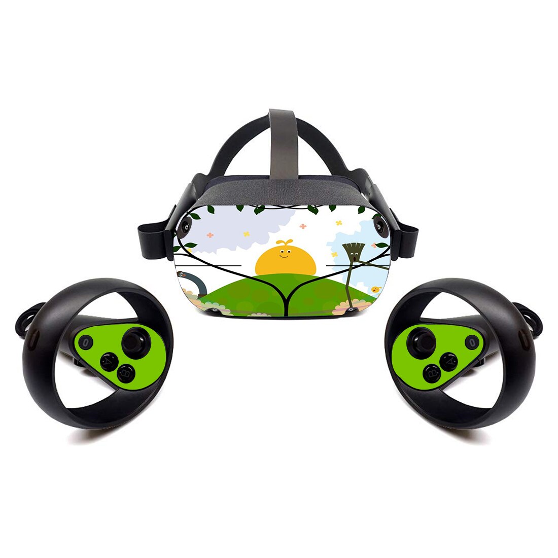 Cool Vinyl Decal Skin Sticker for Oculus Quest VR Glasses: OCLVR0080