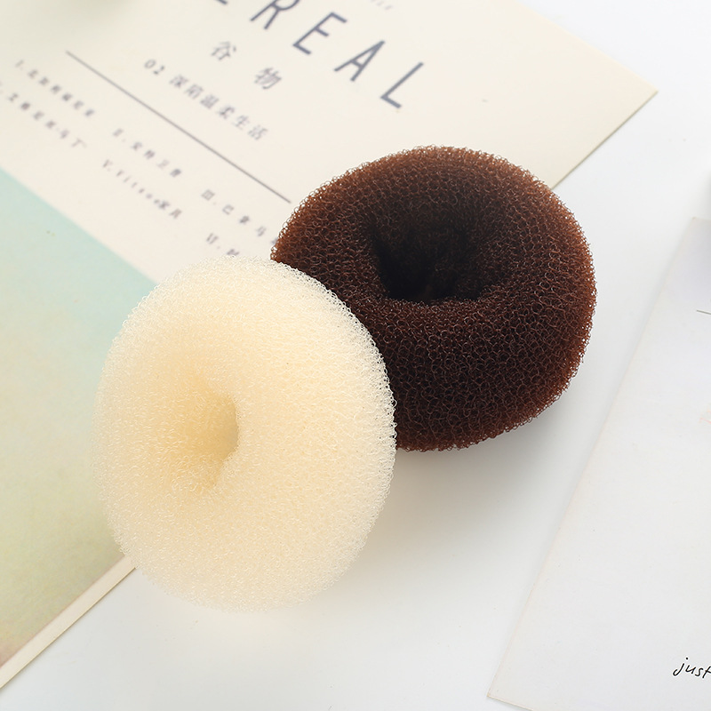 14CM moño de pelo grande princesa Donuts albóndigas accesorios para el cabello diadema ropa para el cabello
