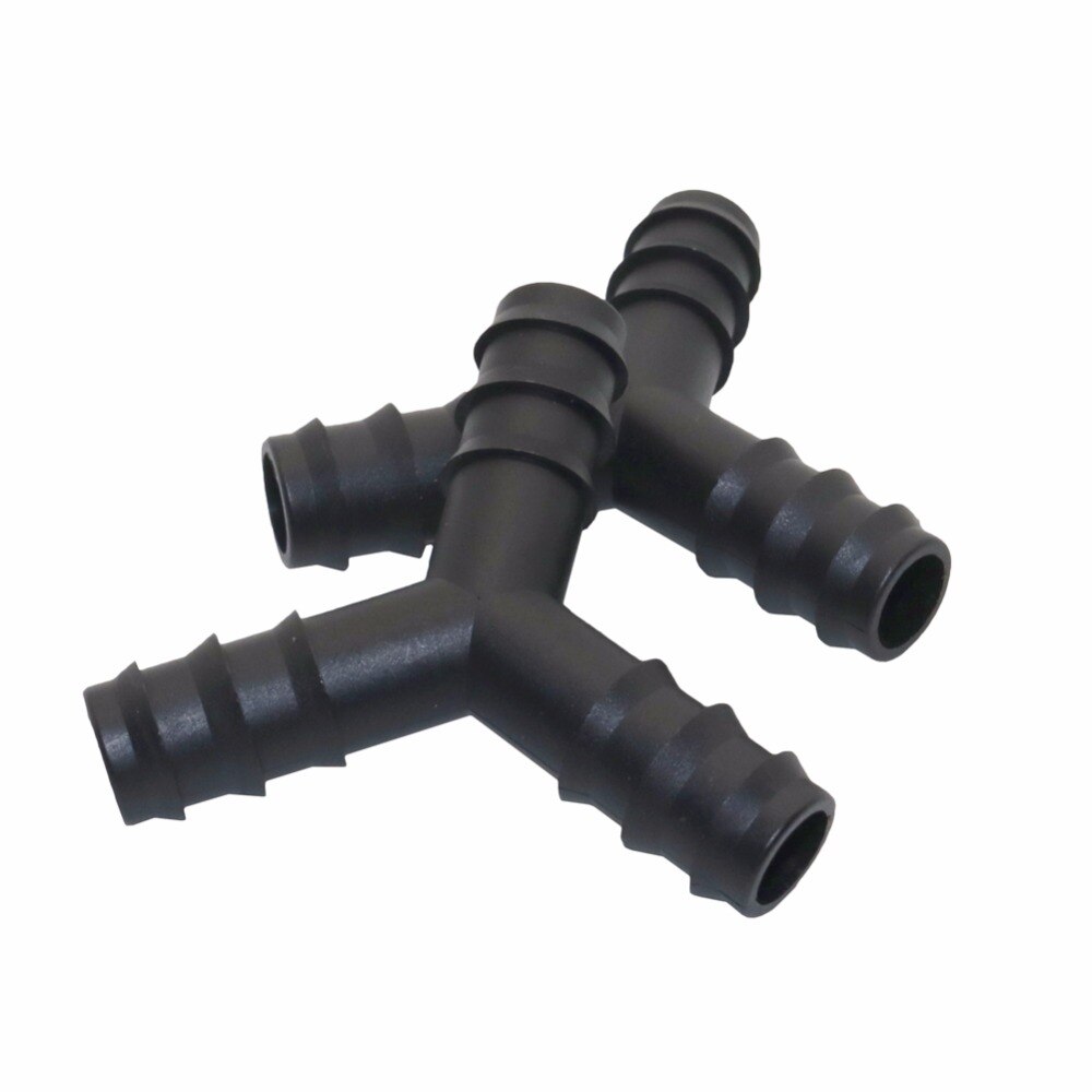 10 Pcs DN16 3 Way Plastic Garden Washing Water Hose Pipe Y Connector Joiner Repair Coupler Spliter hose accessories