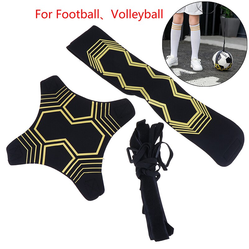Volleyball-trainingsgerät, ideal für das solo-training von aufschlägen, zuspielen und rückschlägen, verstellbares band, taillenlänge