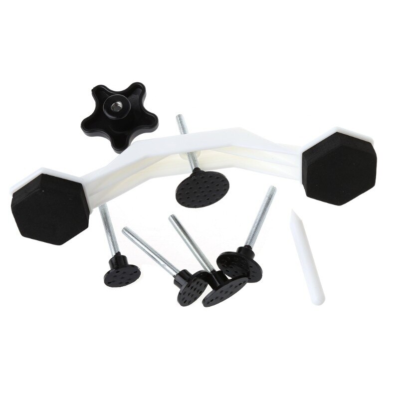 Car Dent Repair Puller Tool Suit Portable Car Auto Body Dent Restorer Metal Plate Dent Patch Kit Car Scratch Remover