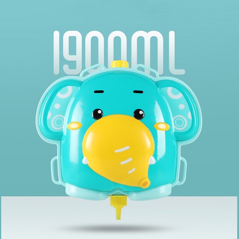 Sommer Kinder Wasser Spray Sprinkler Junge Mädchen Kinder Druck Rucksack Spielen Wasser Sprayer Outdoor Strand Spielzeug