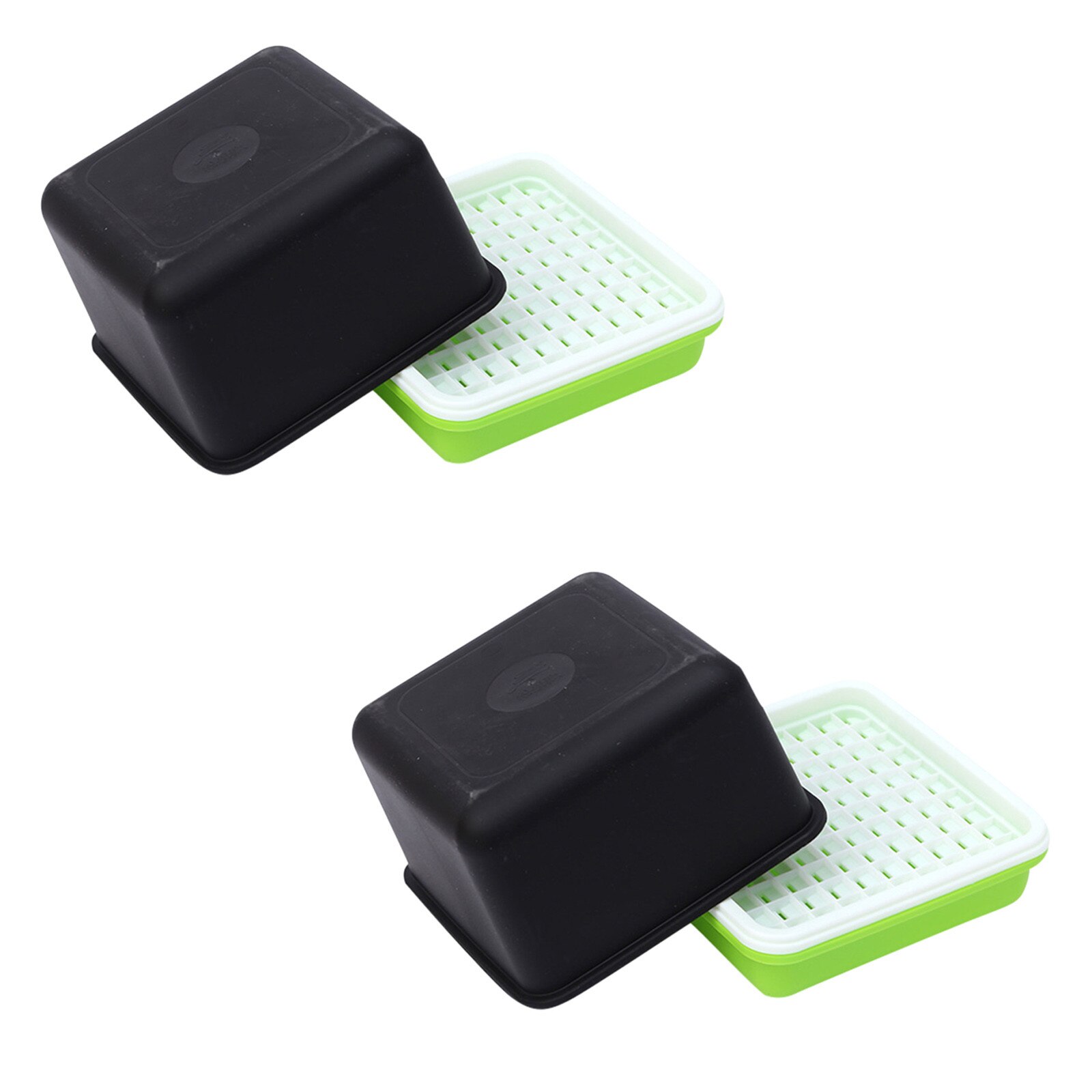 Seed Sprout Tray Growing Planter Sprout Box Permanent Hydroponics Seed Germinati: A