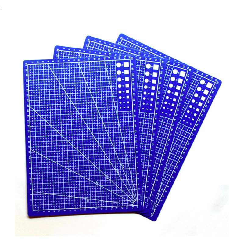 A4 Grid Lines Cutting Mat Craft Card Leather Paper... – Vicedeal