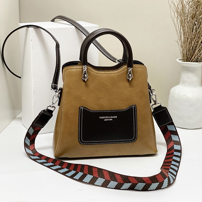 Crossbodytassen Heren - The Little Green Bag