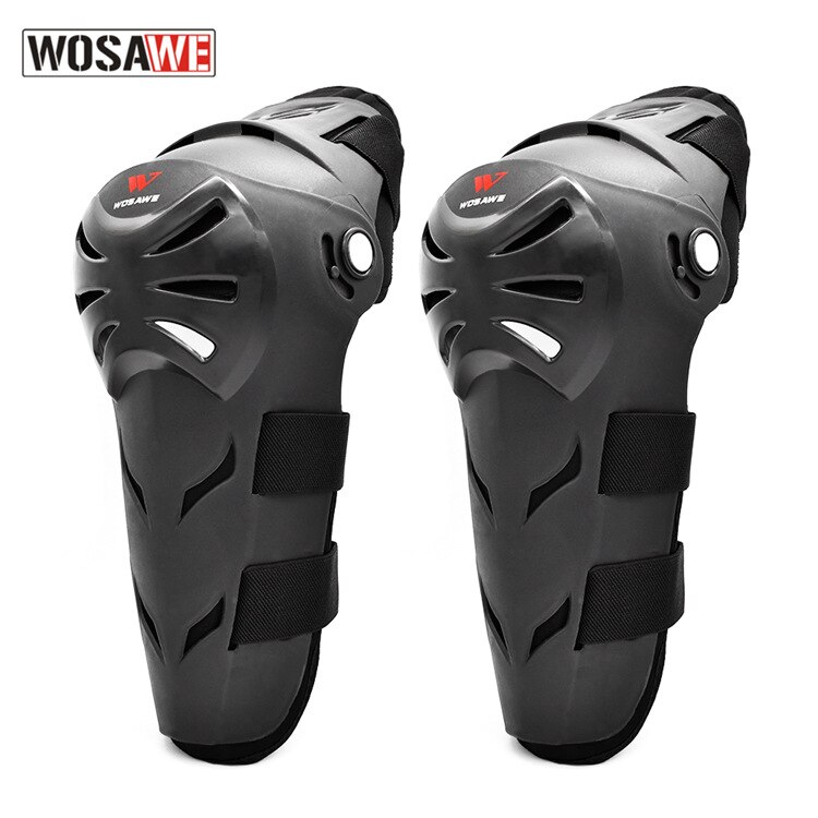 Wosawe Motorfiets Kniebeschermers Bescherming Moto Knie Guard Racing Motocross Beschermende Guard Gear Mtb Knie Protector Kniebeschermers