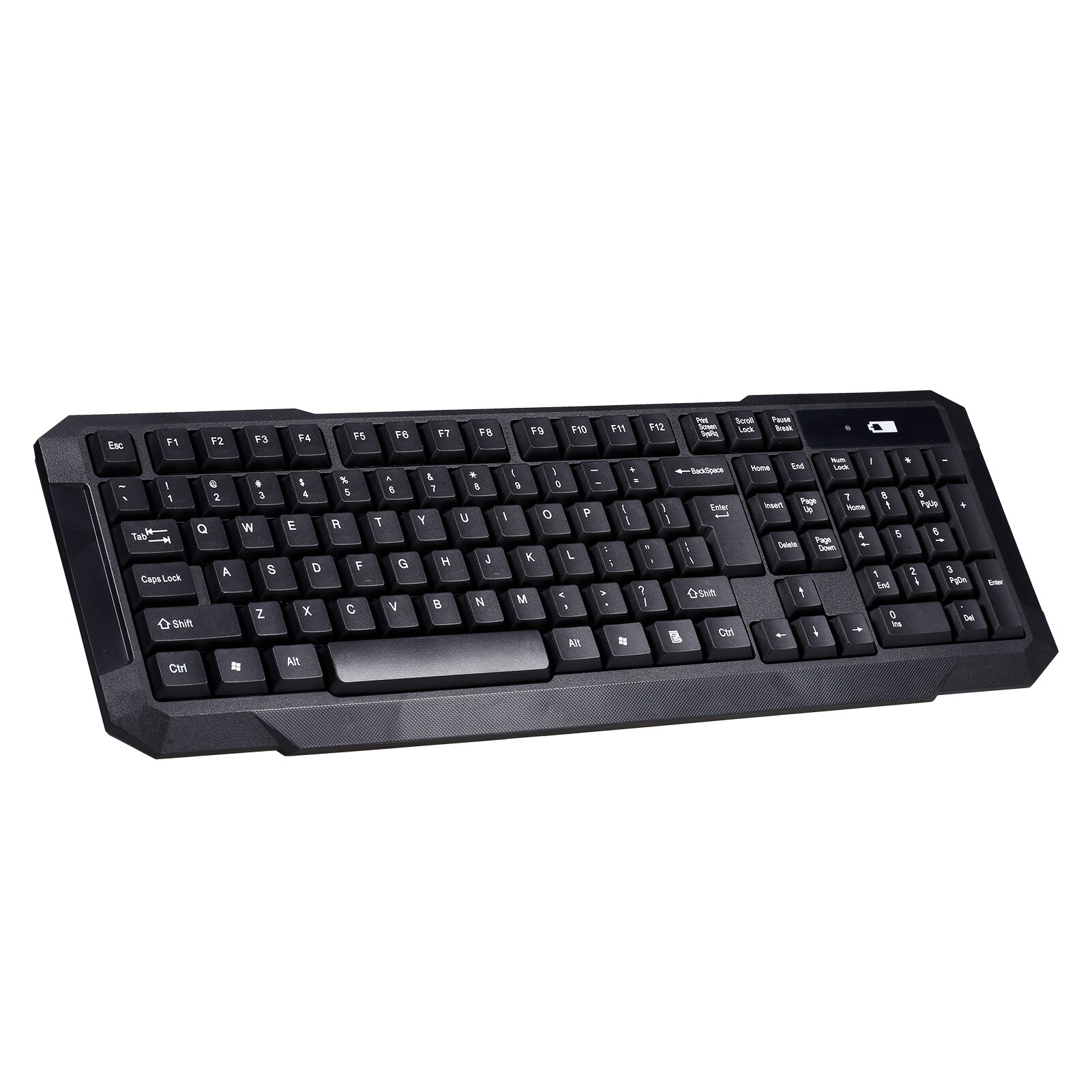 2.4G Wireless Keyboard and Optical Mouse Combo Wireless Silent Keyboard 2.4G Optical Mouse Gaming Mouse Keyboard for Home Office