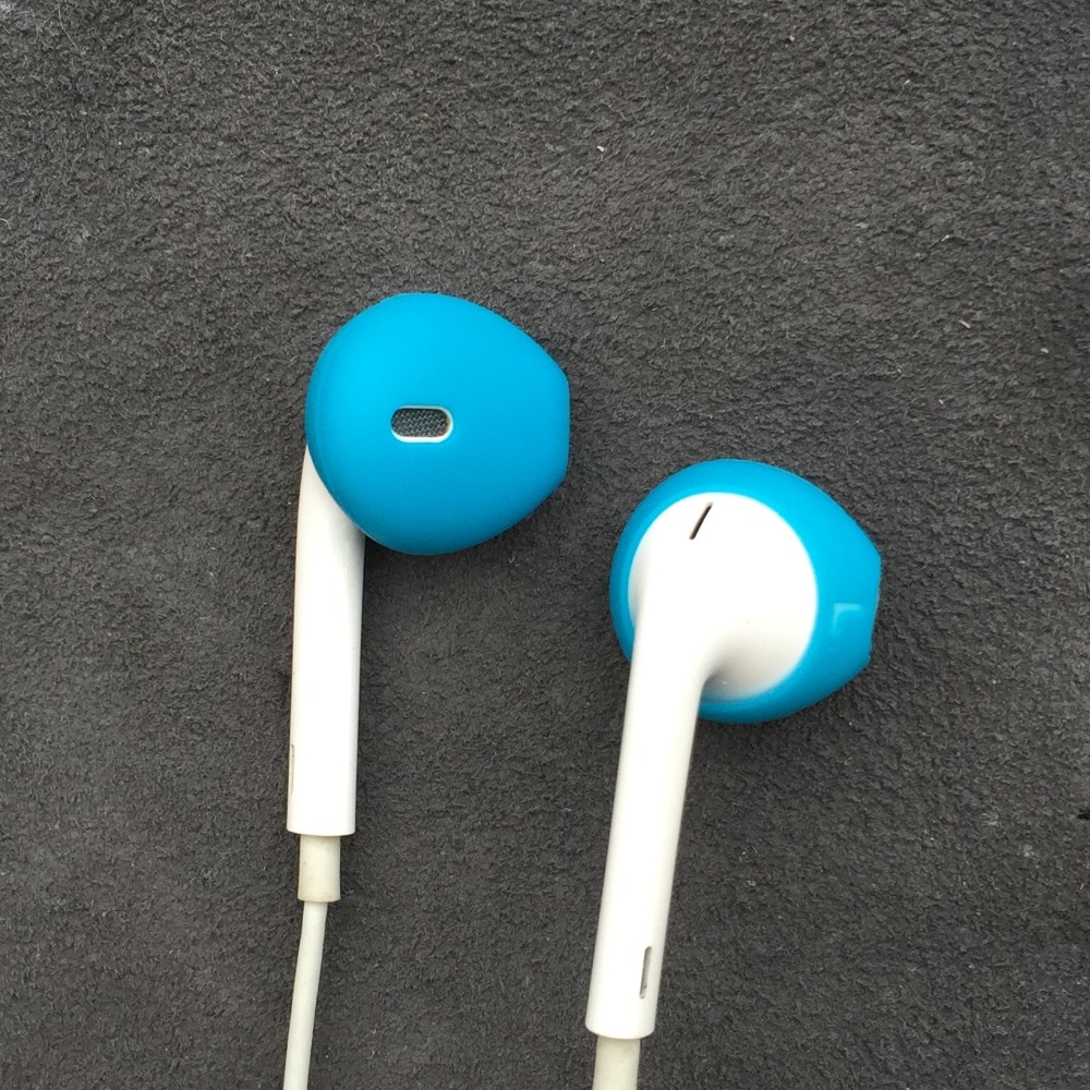 Øreputer til ørepropper deksler iphone 6 7 8 Plus x xsmax øretelefonpute airpods etui ørepropper silikon ørepropper ørepropper