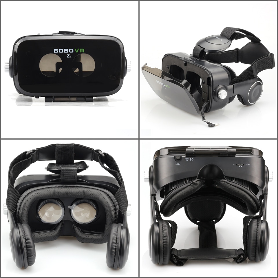 BOBOVR Z4 VR Box 2,0 gafas 3d gafas de realidad Virtual Google cardboard bobo vr z4 vr auriculares para teléfonos inteligentes de 4,3-6,0 pulgadas
