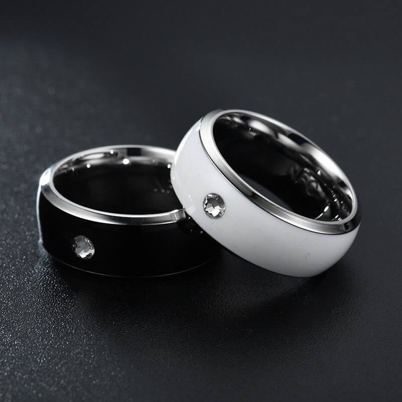 Shouman Nfc Multifunctionele Ring Intelligente Draagbare Sluit Android Telefoon Apparatuur Waterdichte Slimme Technologie Sieraden