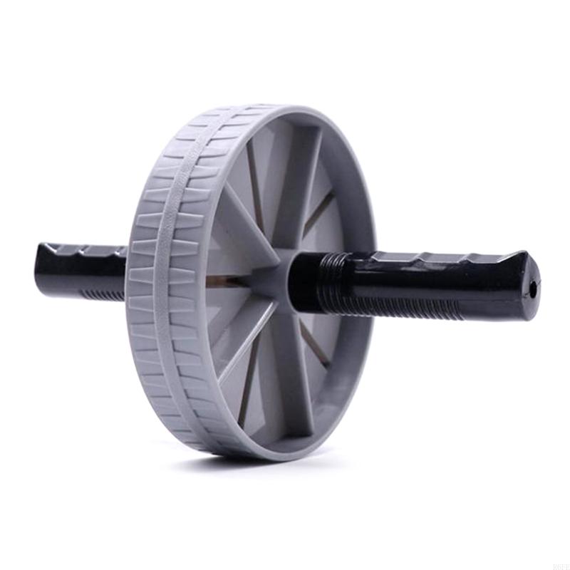 R6FE Ab Roller Wheel Abdominal Core Workout Roller Abdominal Muscle Trainer Fitness Equipment for Effective Core Workout