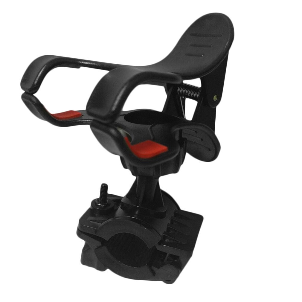Support de téléphone portable pour vélo rotation à 360 degrés Silver