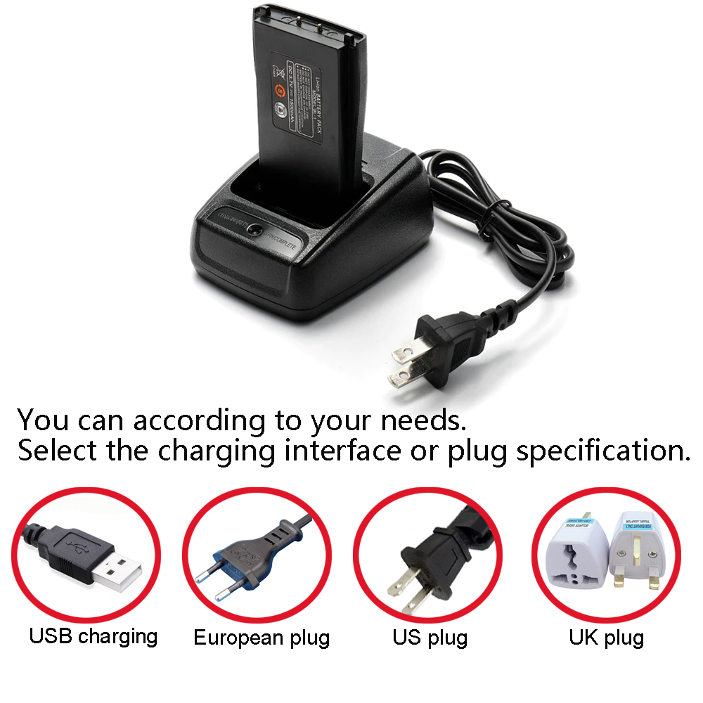 1 pz Originale Baofeng interfono BF 888s Walkie Talkie UHF 400-470 MHz Canale Portatile radio bidirezionale 16 canali di comunicazione