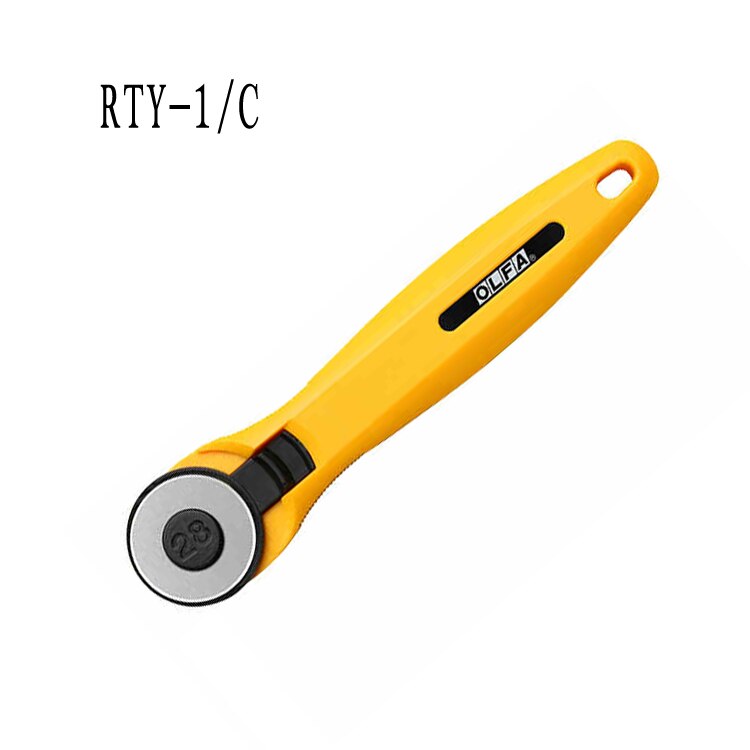 OLFA Ergonomische rotierend Cutter RTY-3DX 60MM/RTY-2/C 45MM/RTY-2/G 45MM /RTY-1/G 28MM/ 60mm RTY-3(136B) / 18mm RTY-4/G(172B): RTY-1G 28MM