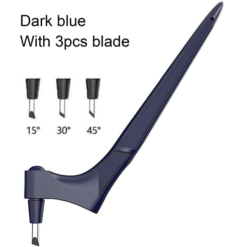 DIY Art Cutting Tool Craft with 360 Steel Rotating Blade Cutter Paper Knife Accessory Wood Sculpture Engraving Cutter: DB