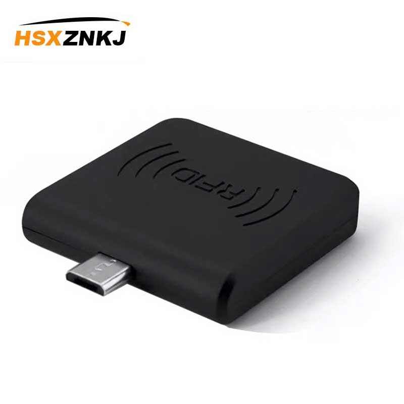Mini Portable RFID 125KHZ Phone OTG Reader Supports Windows / Android USB Reader