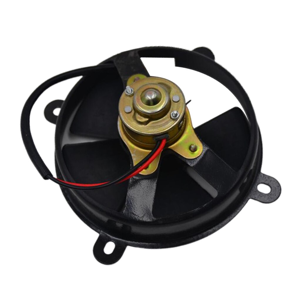 Ventilador de refrigeración del radiador del motor, 6 pulgadas, 5 aspas, 12V, Universal, para ATV de 150cc