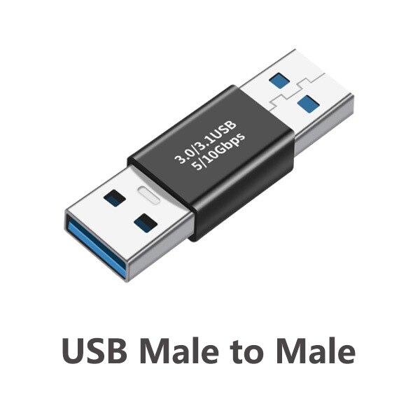 USB3.1 Micro usb Type-c 2 in 1 otg Plug jack Power Connector Charging Adapter Type-C Extension Cable for Laptop Tablet Phone: Pink