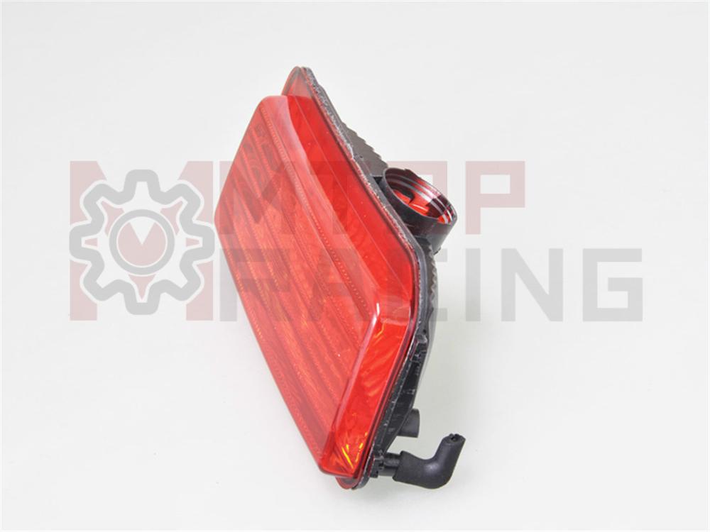 Pair Tail Fog Light Rear Lamp Cover For Jeep Grand Cherokee 2005 2006 2007