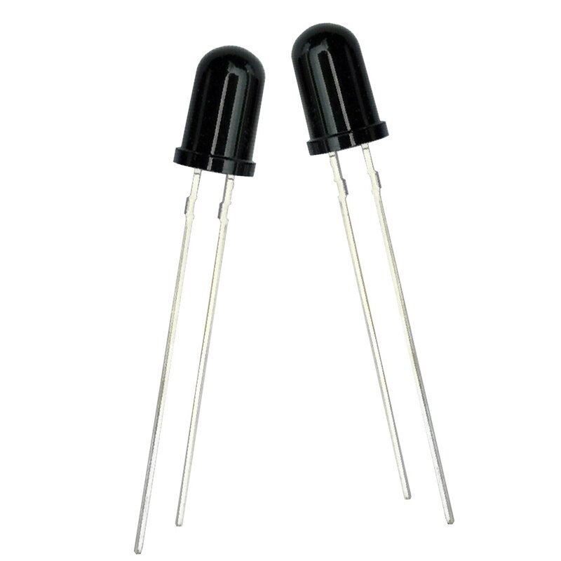 3MM 5MM 940 850 Infrared receiver tube Transmitter tube Photodiode LED sensor