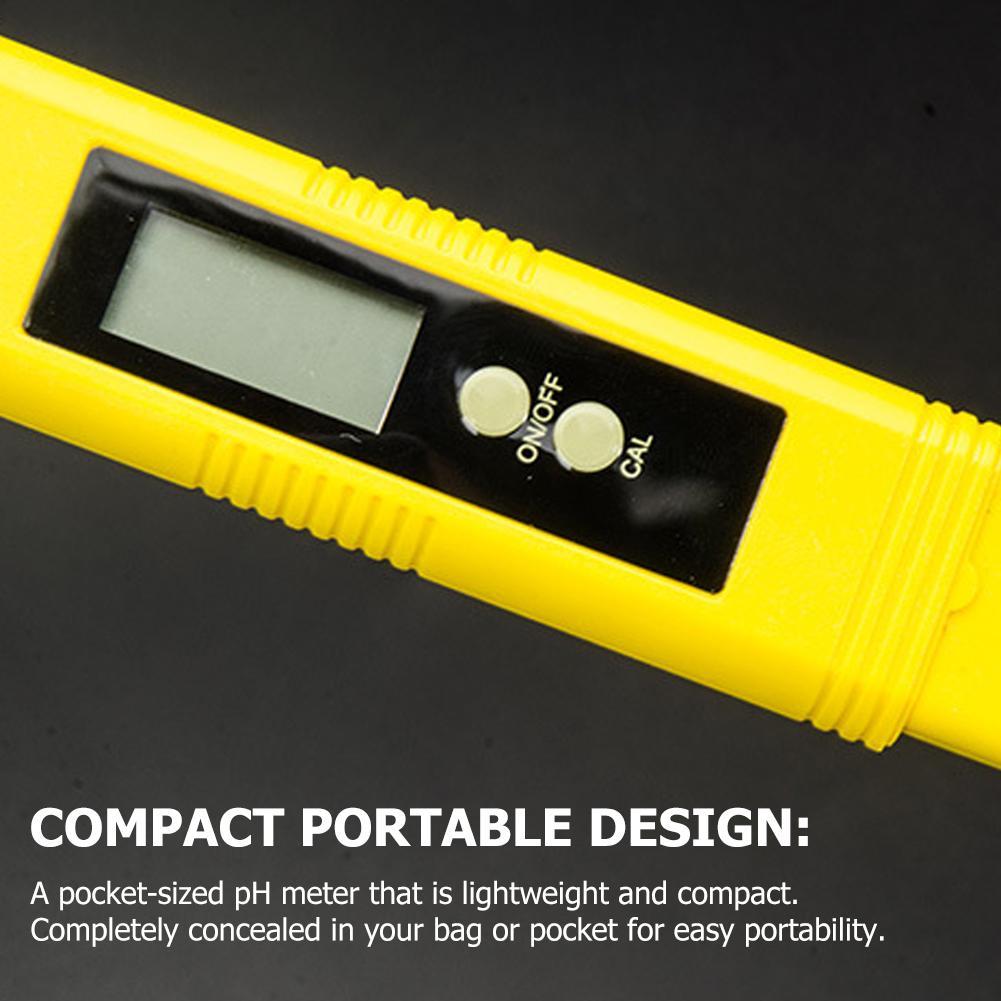 PH Meter Tester Digital Water Monitor Tester For Pools, Drinking Water, Aquariums Hydroponic Test Kit
