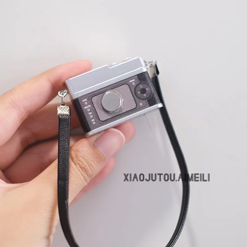 Camera Refrigerator Sticker Magnet 3D Three-dimensional Magnet Home Decoration