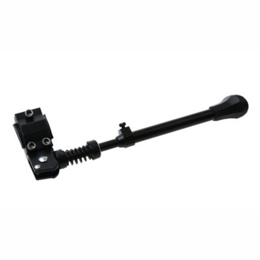 Kickstand ajustable para bicicleta de montaña, soporte trasero lateral de aluminio, resistente al agua, resistente al desgaste, Kickstan # Y5: Default Title