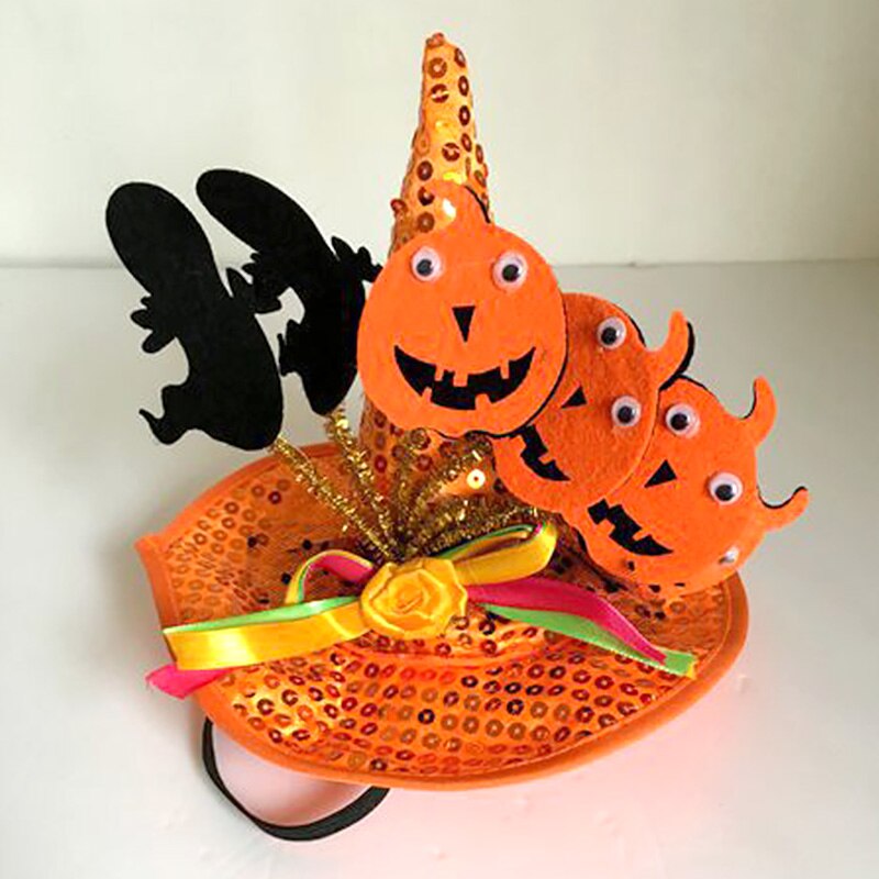 Carino Halloween Cappello Animale Domestico Del Gatto Del Partito Copricapo Costume Dress Up Con Cinturino Regolabile Accessori Cosplay