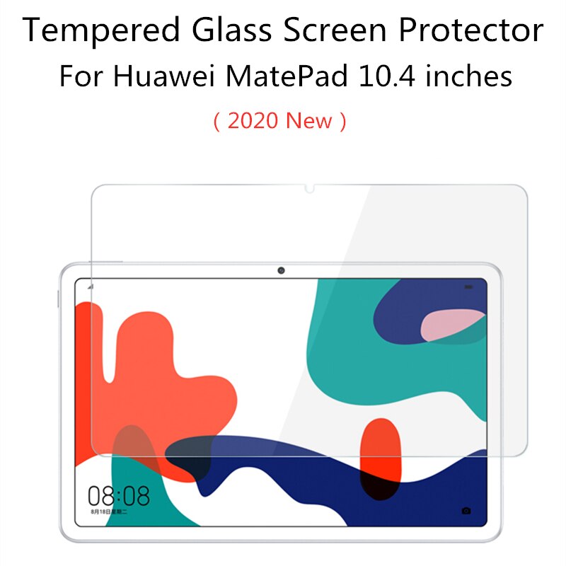 9H HD Tempered Glass Screen Protector For Huawei MatePad 10.4 11 Tablet Protective Film For Huawei MatePad Pro 10.8