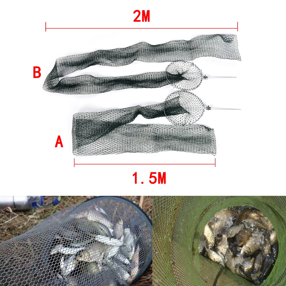 Jetting Visgerei Draagbare Vis Kooi Kleine Sneldrogende Gevouwen Visnetten Visgerei