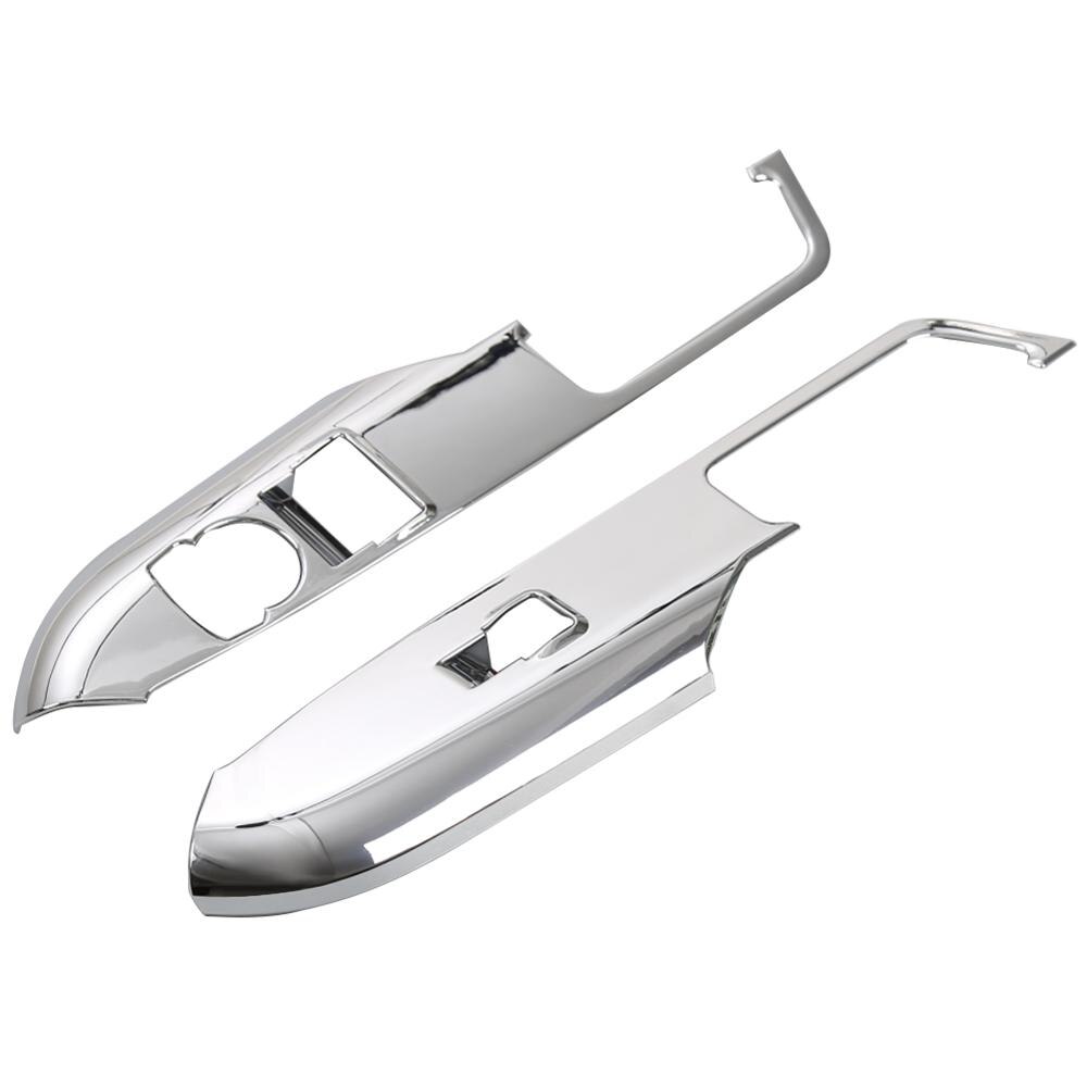 Cadre décoratif pour Ford Mustang + | Porte-accoudoir de porte de voiture bouton de commutation de fenêtre, cadre décoratif pour Ford Mustang +: Bright color