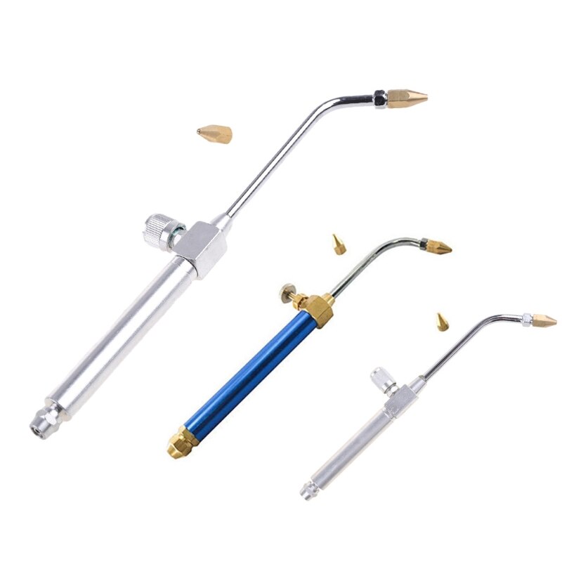 Metal Mini Gas Little Torch Welding Soldering Kit Torch Micro Jewelry Gas Welding Torch Replaced Flexibly Double Head