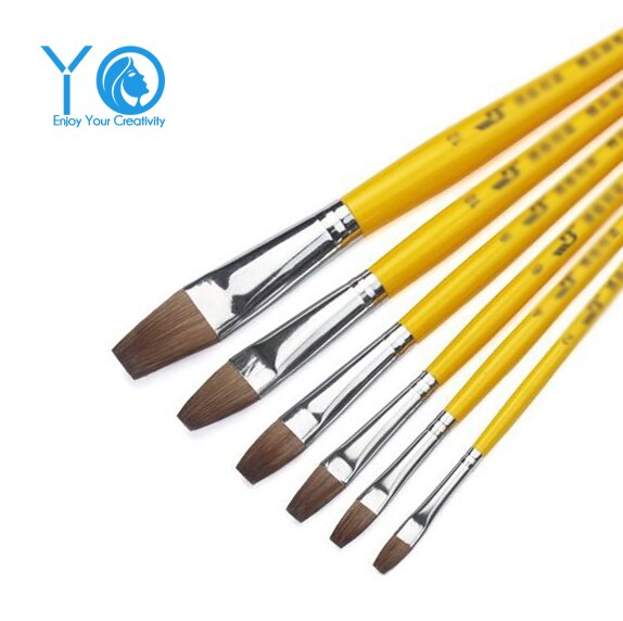 6pcs/lot Sugar Icing Brush Nylon Pen Painting Brush Cake Decorating Tools Pigment Pen Pastry Brushes Baking Tools For Cakes