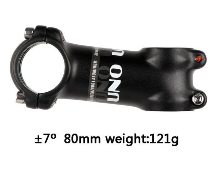 UNO Bike Stem Ultralight Mountain MTB Bicycle Stems Alloy Aluminum Stem 60/70/80/90/100/110/120/130mm