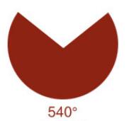 Vestido de baile Flamenco para mujer, vestido de baile Doble Paso para adultos, traje de Flamenco para chica, vestidos de baile Flamenco: 540 / S