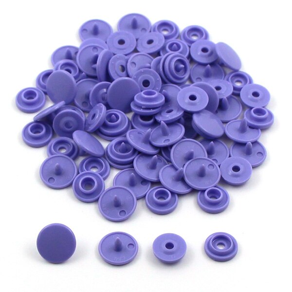 20Sets T3 KAM Round Snap Buttons Plastic Fasteners Press Buttons For Baby Clothes Buttons For DIY Crafts: B28