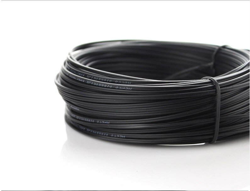 100 M Ftth Glasvezel Kabel Patch Cord Sc Naar Sc Sm Single Core SC-SC 100 Meter Jumper