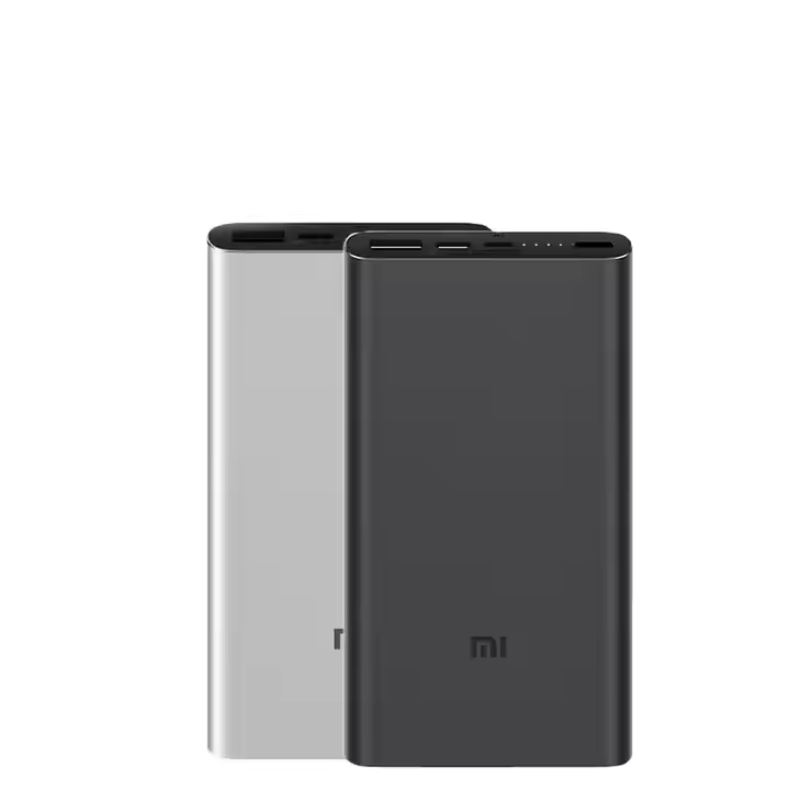 10000mAh Originale Xiaomi potenza Banca 3 PLM12ZM USB C QC3.0 18W Ricarica rapida Powerbank di ricambio 10000 Batteria esterna