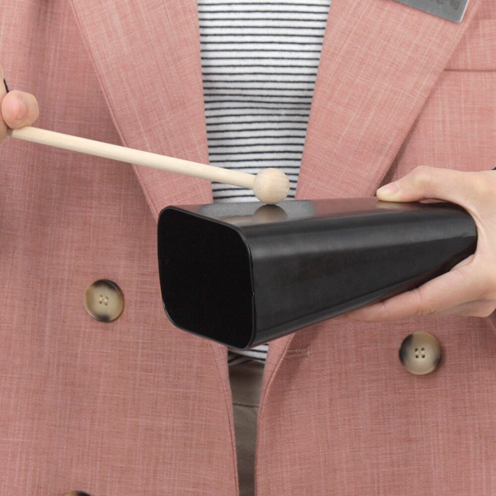 Professionale in Lega di Acciaio Campanaccio per tamburo impostato 6 Pollici non Foro Mucca Campane Accessori per Strumenti A Percussione