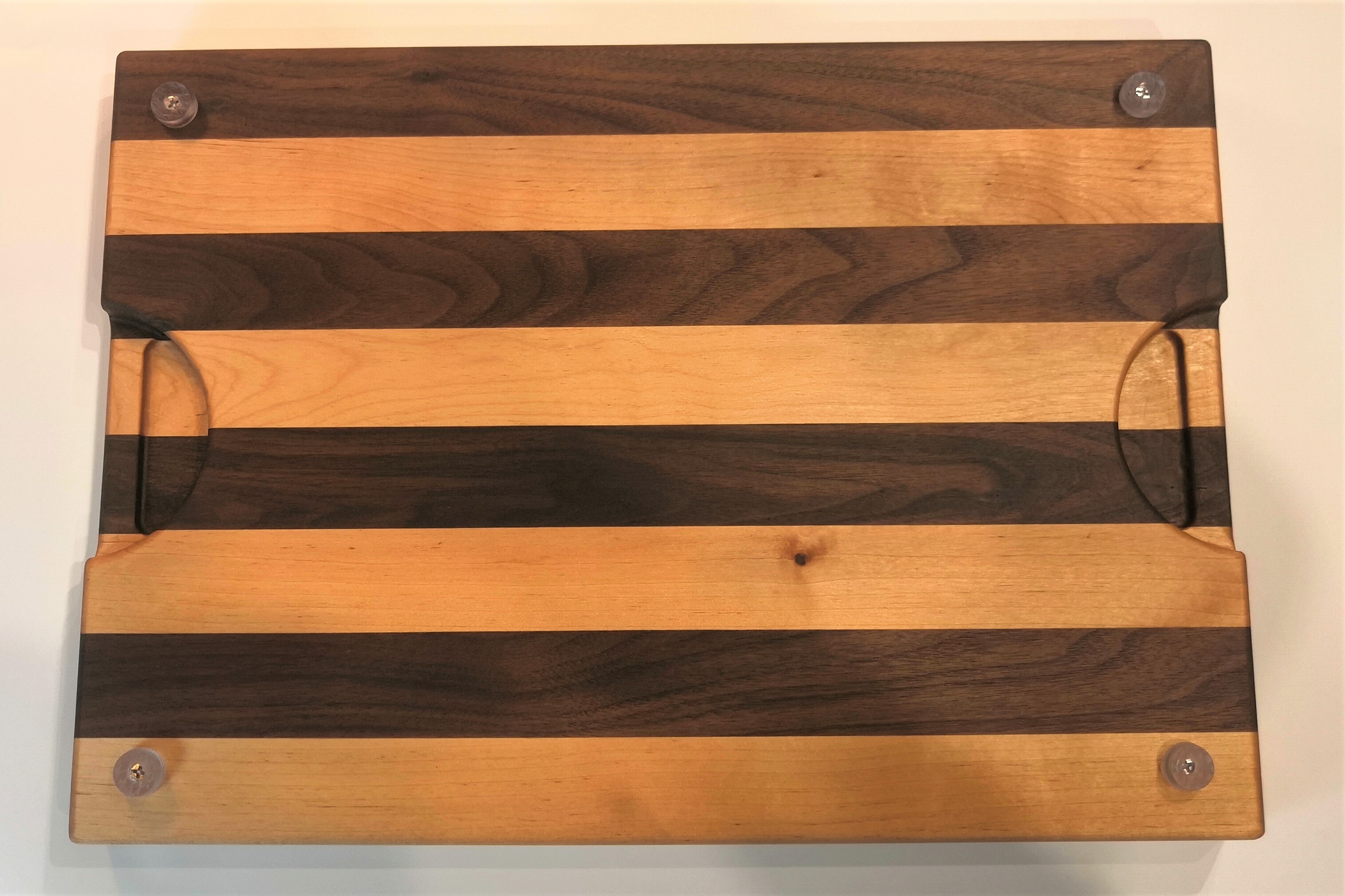 wood chopping block black walnut maple cutting board