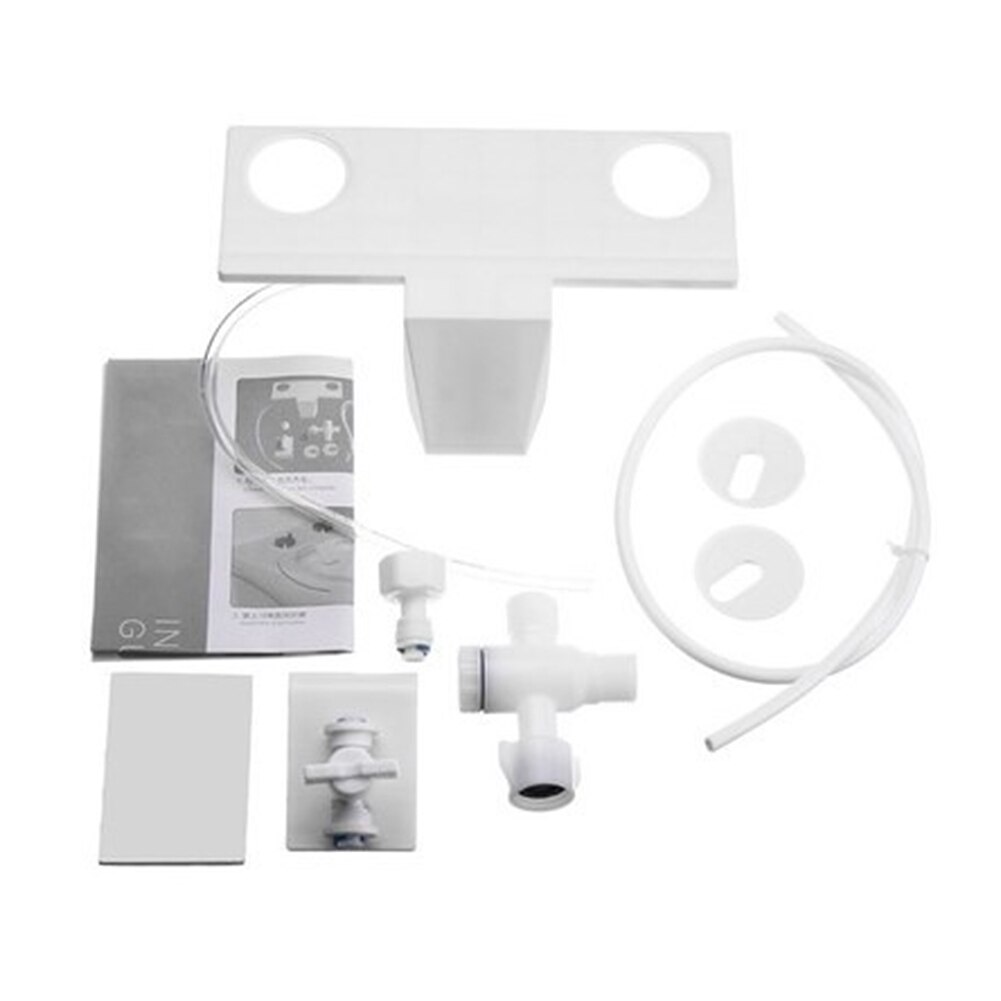 In Voorraad Wc Doorspoelen Sanitaire Apparaat Bidet Waternevel Seat Praktische Toilet Sproeier Nozzle Bidet Deel Schoonmaken Adsorptie