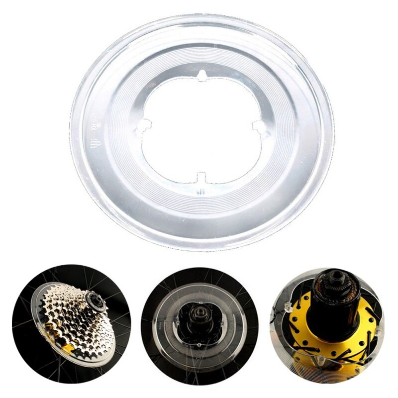 Bike Wheel Spoke Protector Guard Fiets Cassette Vrijloop Bescherming Cover 155Mm Chain Wheel Covers Fiets Accessoires