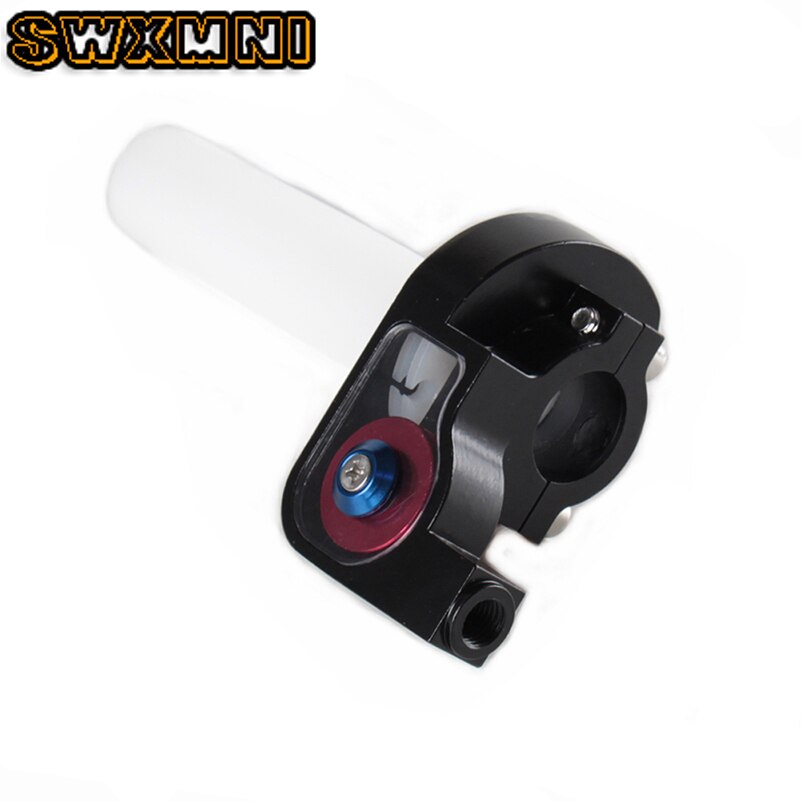 Aluminium Visuele Gashendel Grip Quick Twist Gas Gaspedaal Regelen Fit Dirt Pit Bike Atv Utv Visuele Grips Bar
